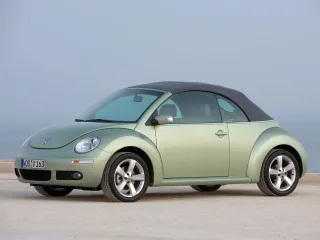 Volkswagen Beetle A4 рестайлинг · Кабриолет