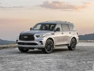 Infiniti QX80 I рестайлинг 3 · Внедорожник