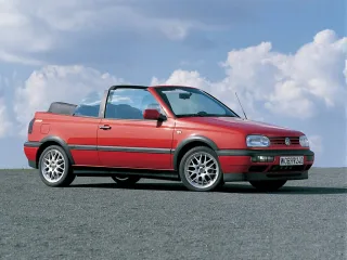 Volkswagen Golf Mk3 · Кабриолет
