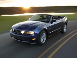 Ford Mustang V рестайлинг · Кабриолет