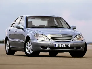 Mercedes-Benz S-класс W220 · Седан