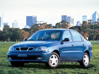 Автомобиль Daewoo Lanos