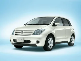 Toyota Ist I · Хетчбэк