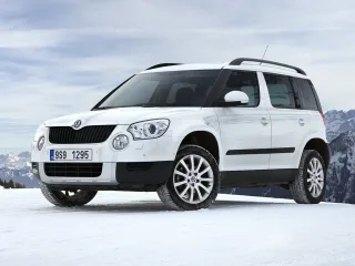 Skoda Yeti I · Внедорожник