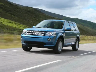 Автомобиль Land Rover Freelander