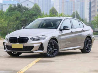 BMW 1 серия F52 рестайлинг · Седан
