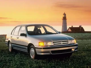 Toyota Tercel L40 · Седан