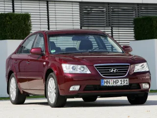 Hyundai Sonata V рестайлинг · Седан