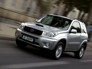 Toyota RAV4 II рестайлинг · Внедорожник