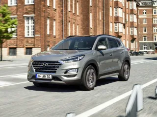 Hyundai Tucson III рестайлинг · Внедорожник