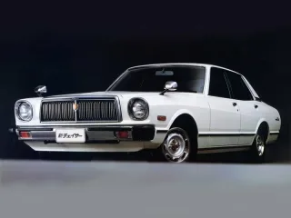 Toyota Chaser X40 · Седан