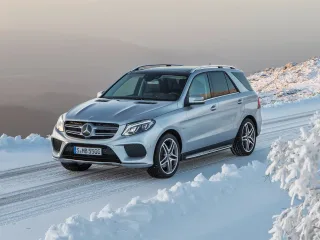 Mercedes-Benz GLE-класс W166 · Внедорожник