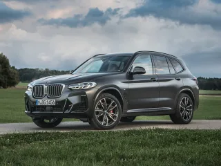 BMW X3 G01 рестайлинг · Внедорожник