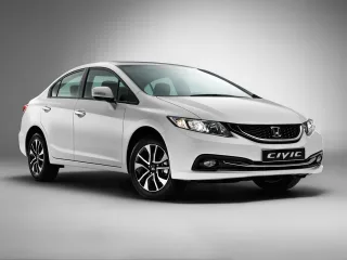 Honda Civic IX рестайлинг · Седан