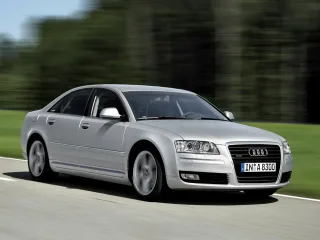 Audi A8 D3 рестайлинг 2 · Седан