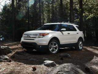 Ford Explorer V · Внедорожник
