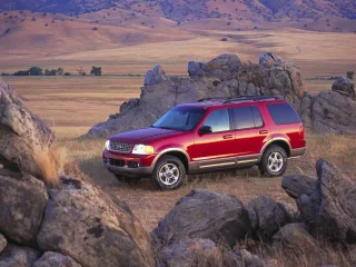 Ford Explorer III · Внедорожник