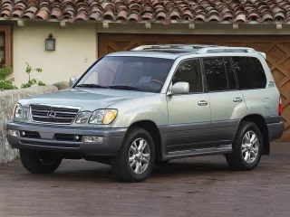 Lexus LX J100 рестайлинг · Внедорожник