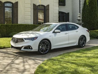 Acura TLX I рестайлинг · Седан