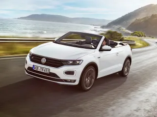 Volkswagen T-Roc I · Внедорожник