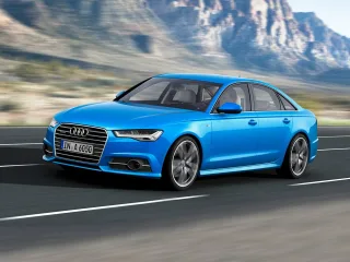 Audi A6 C7 рестайлинг · Седан