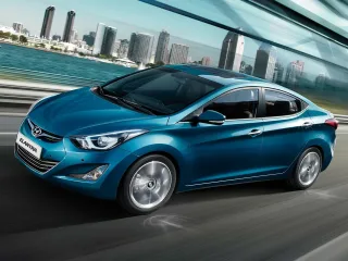 Hyundai Elantra V рестайлинг · Седан