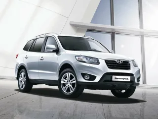 Hyundai Santa Fe II рестайлинг · Внедорожник