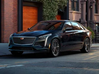 Cadillac CT6 I рестайлинг · Седан