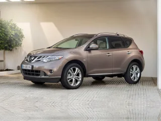 Nissan Murano Z51 рестайлинг 2 · Внедорожник