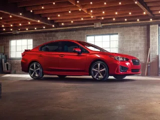 Subaru Impreza GK2 · Седан