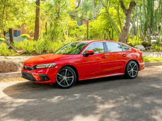 Honda Civic XI · Седан