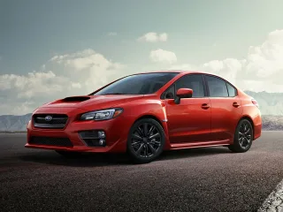 Subaru WRX VA · Седан