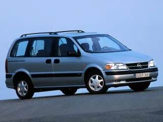 Автомобиль Opel Sintra