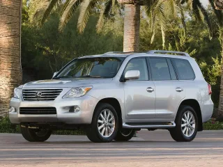 Lexus LX J200 · Внедорожник