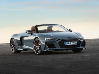 Audi R8 II рестайлинг · Кабриолет