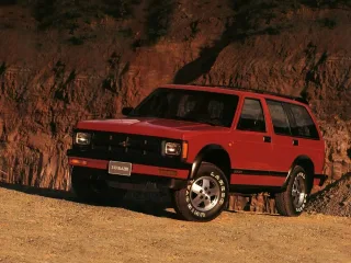 Chevrolet Blazer S10 рестайлинг · Внедорожник