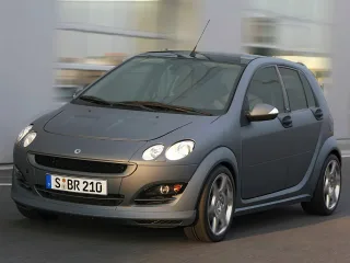 Smart Forfour I · Хетчбэк