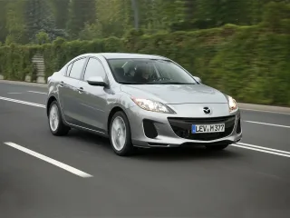 Mazda 3 BL рестайлинг · Седан