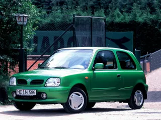 Nissan Micra K11 · Хетчбэк