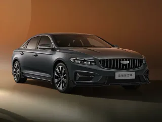Автомобиль Geely Preface