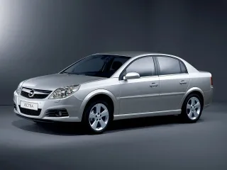 Opel Vectra C рестайлинг · Седан