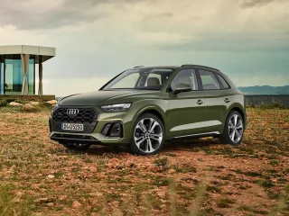 Audi Q5 II рестайлинг · Внедорожник