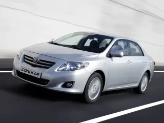 Toyota Corolla X · Седан