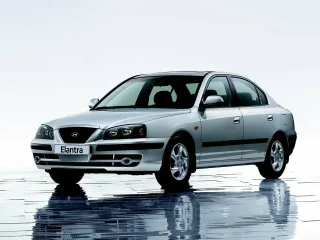 Hyundai Elantra III рестайлинг · Седан