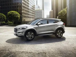 Hyundai Tucson III · Внедорожник
