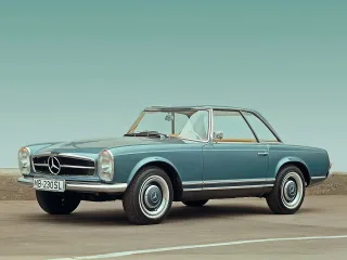 Mercedes-Benz SL-класс W113 · Кабриолет