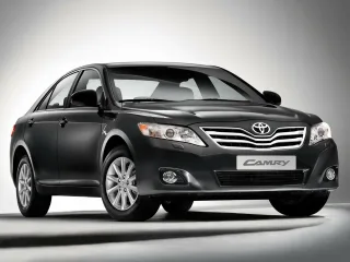 Toyota Camry XV40 рестайлинг · Седан