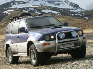 Nissan Terrano R50 рестайлинг · Внедорожник