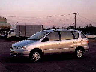 Toyota Ipsum M10 · Минивэн