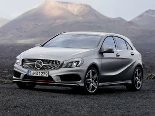 Mercedes-Benz A-класс W176 · Хетчбэк